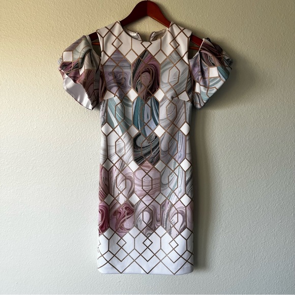 Ted Baker Krimba dress Size 1 - Picture 3 of 16